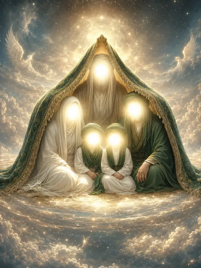 Under the cloak