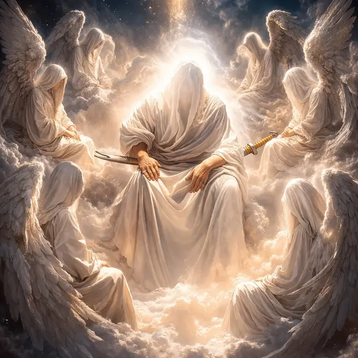 Among the angels