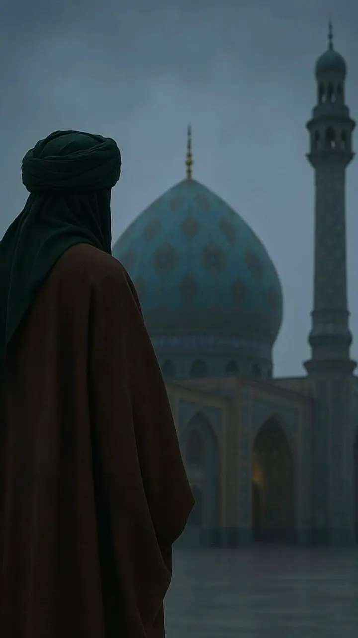 The blue dome