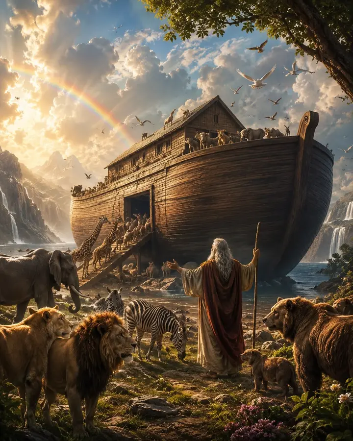 The ark and the animals