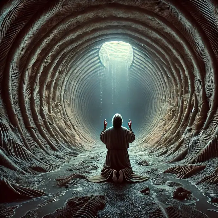 Prayer from the deep